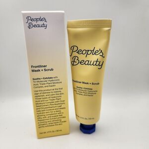 People's Beauty Frontliner Mask Plus Scrub 1.7 fl.oz